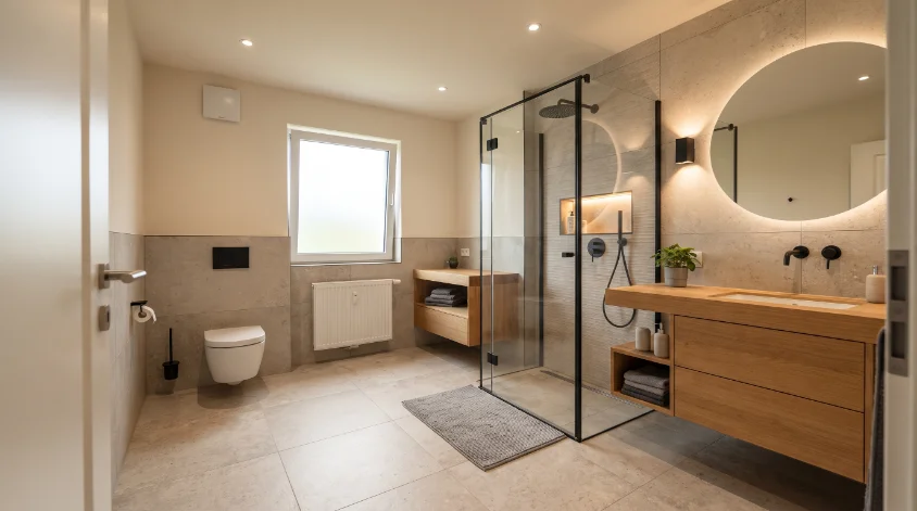 Badezimmer nach dem Umbau